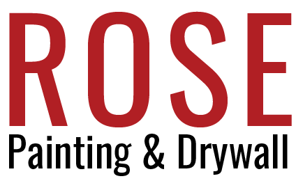 Rose Painting & Drywall Logo